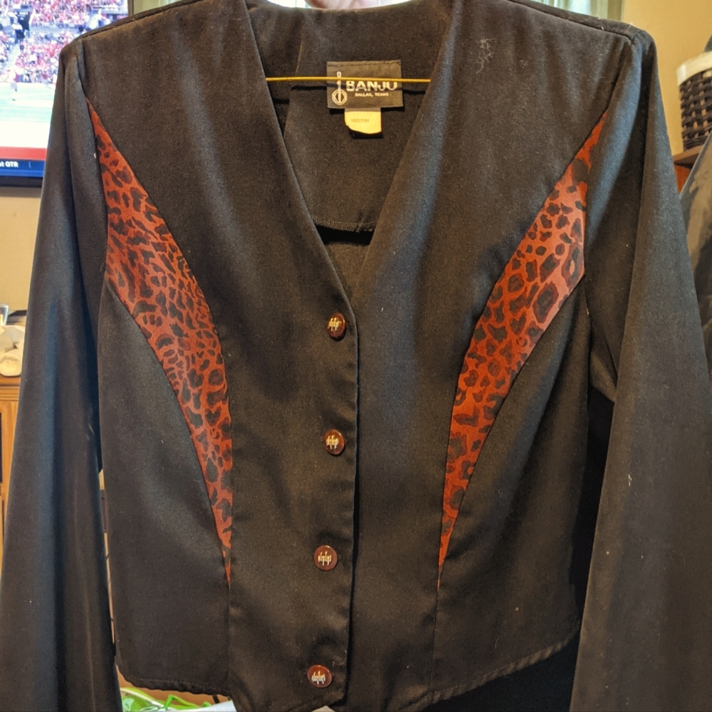 Fitted blazer